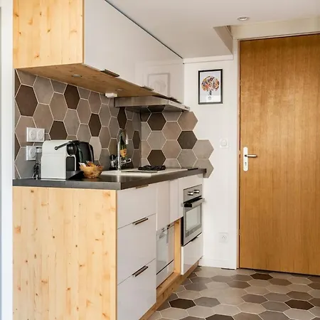 Pentes De La Croix-rousse Le D'or Apartment Lyon