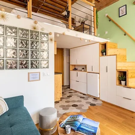Pentes De La Croix-rousse Le D'or Apartment Lyon