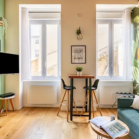 Pentes De La Croix-rousse Le D'or Apartment Lyon